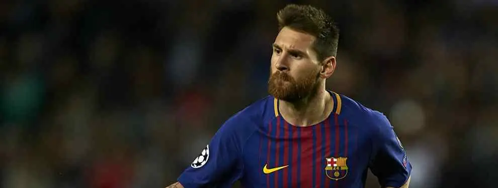 Messi frena una operación que tiene el Barça en cartera para el verano que viene