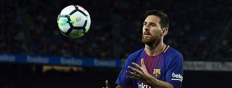 Messi mete a un fichaje de último hora en la lista de alternativas del Barça a Coutinho