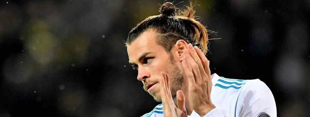 Gareth Bale monta el lío en el Real Madrid soltando una confidencia del Barça (¡Bestial!)