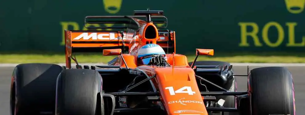 McLaren trabaja para darle a Fernando Alonso su última locura