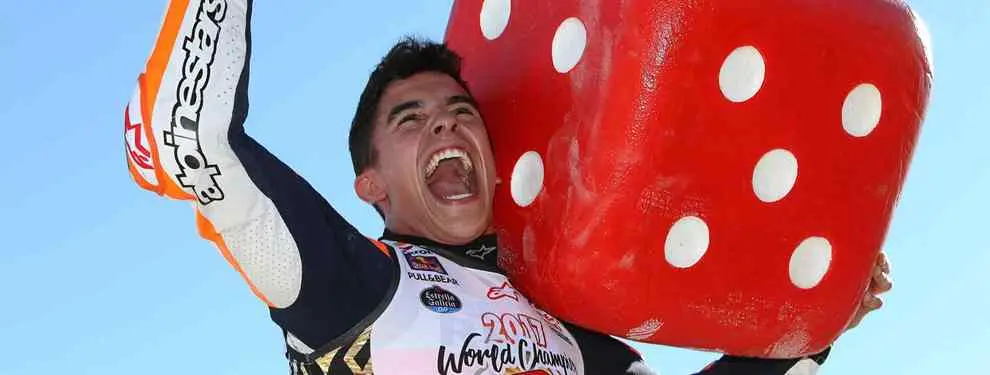 Marc Márquez se mete en un lío por querer quedar bien con el Real Madrid