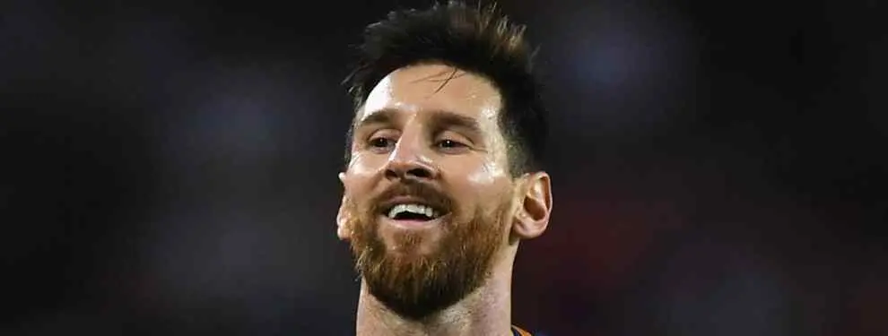 Messi mueve los hilos para reventar un fichaje de Florentino Pérez para el Real Madrid