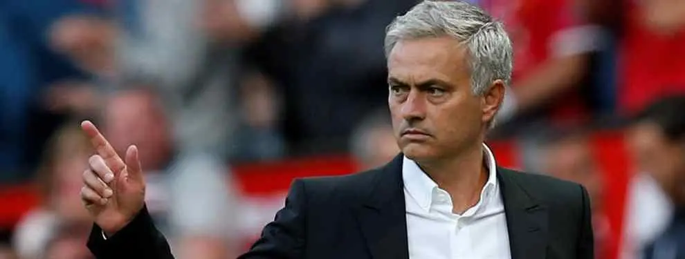 Mourinho mueve sus hilos para dejar al Real Madrid sin una estrella