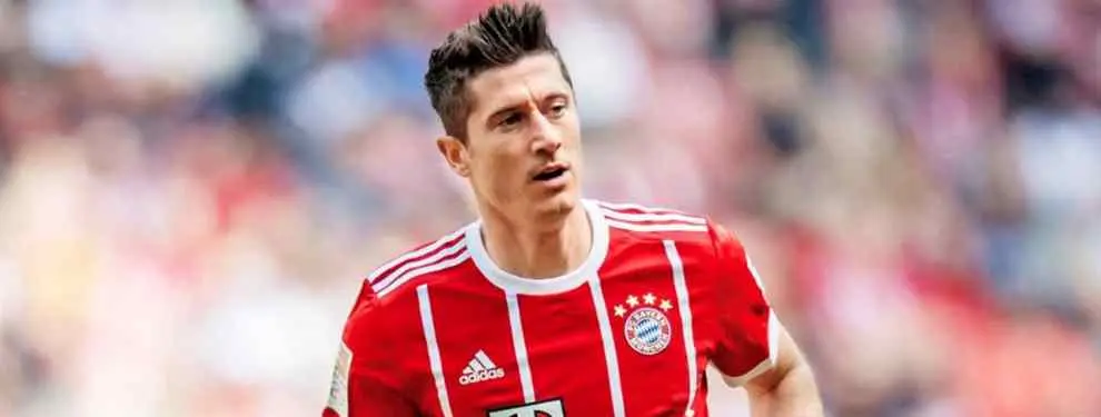 La jugada que acerca el fichaje de Lewandowski por el Real Madrid