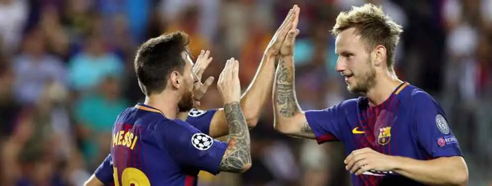 El grande de Europa que tienta a Rakitic para dejar colgado a Messi