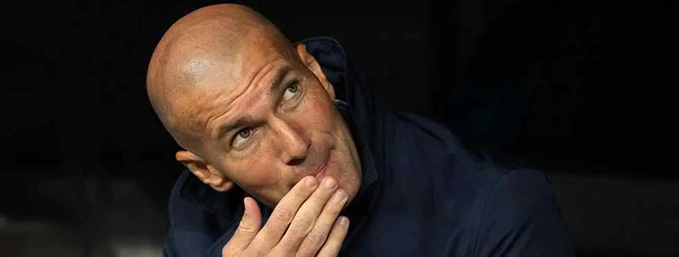 Florentino Pérez se sale con la suya: el sacrificado de Zidane para el mercado de invierno