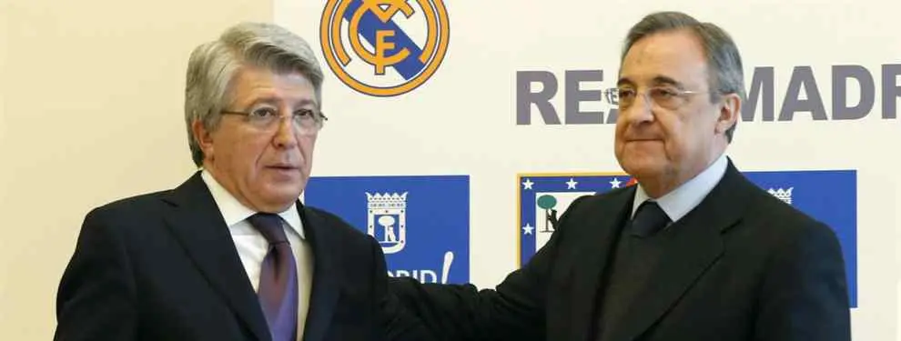 La negociación sonada de Florentino Pérez que revoluciona el Atlético - Real Madrid