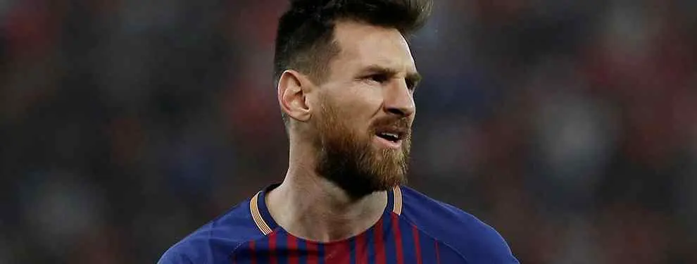 Zinedine Zidane suelta una bomba de Leo Messi en el Leganés-Barça