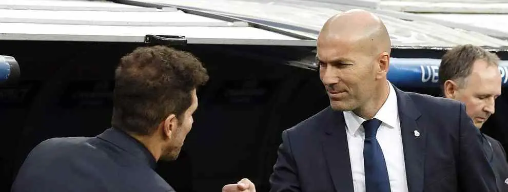 Malas noticias para Zidane: el fichaje que el Real Madrid no pudo cerrar en el Wanda