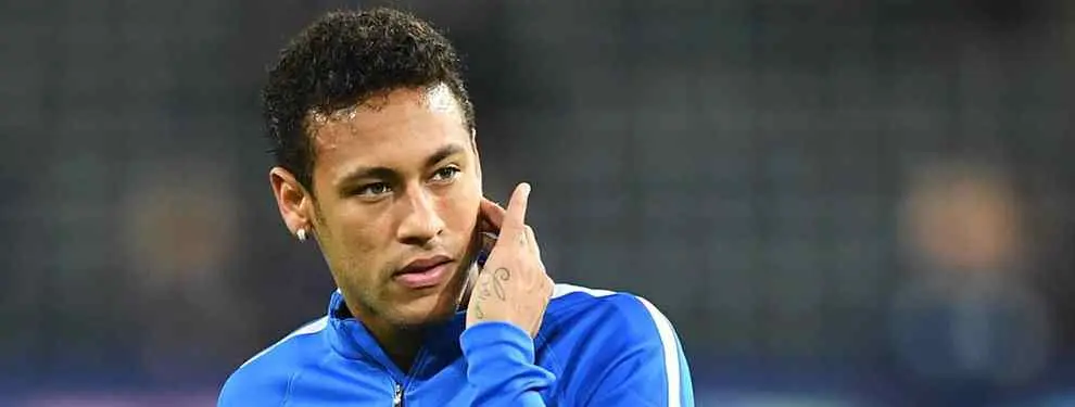 Neymar tirará los penaltis: Cavani explica las malas artes del brasileño para convencer a Emery