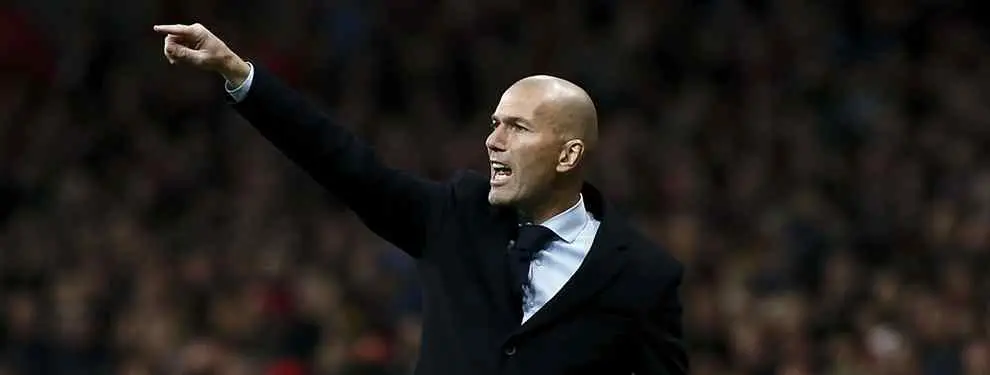 Zidane pone un nombre galáctico sobre la mesa de Florentino Pérez (y se carga a una estrella)