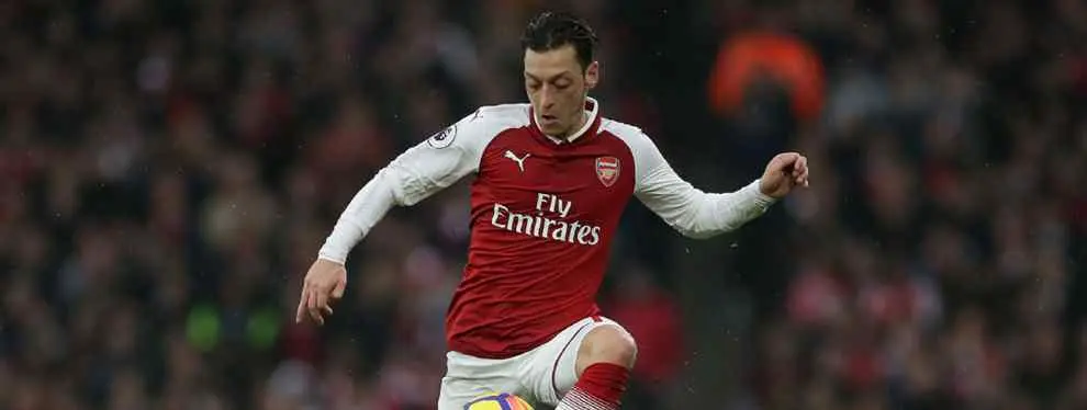 Özil se acerca: el Barça envía la primera oferta (y mete a un jugador)