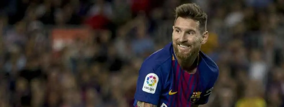 Messi propone un plan B a Griezmann que es una bomba (y un dardo para el Real Madrid)