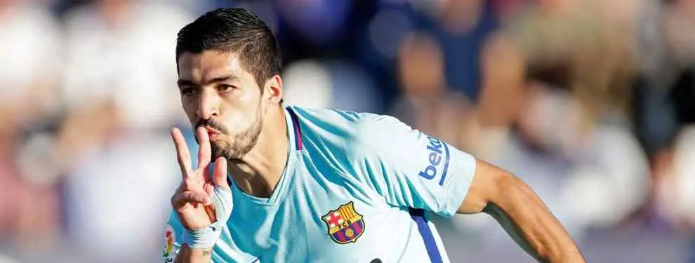 Luis Suárez revoluciona el vestuario del Barça con una petición brutal a Valverde