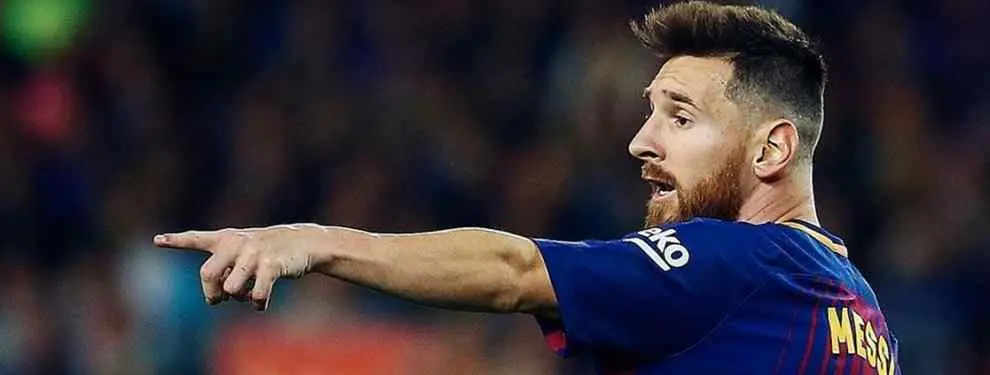 Messi interviene para meter un fichaje de Florentino Pérez en la nevera
