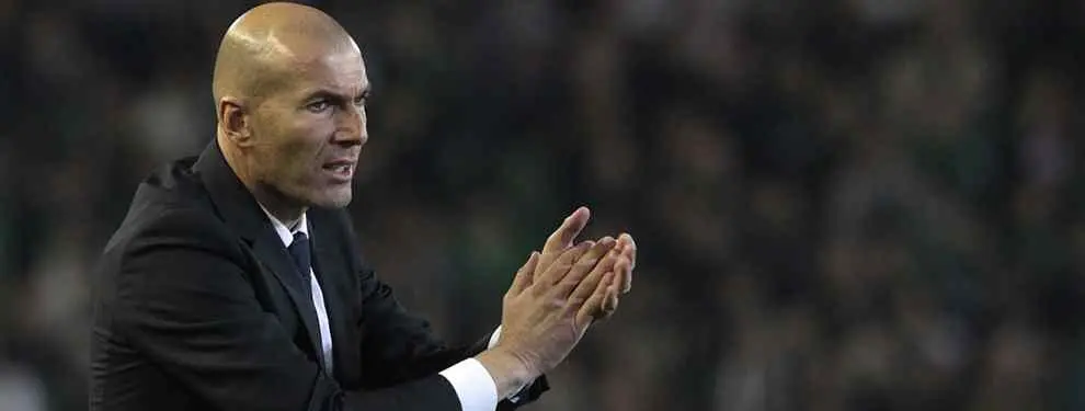 Zidane coloca a un jugador del Atlético sobre la mesa de Florentino Pérez (y no es Griezmann)