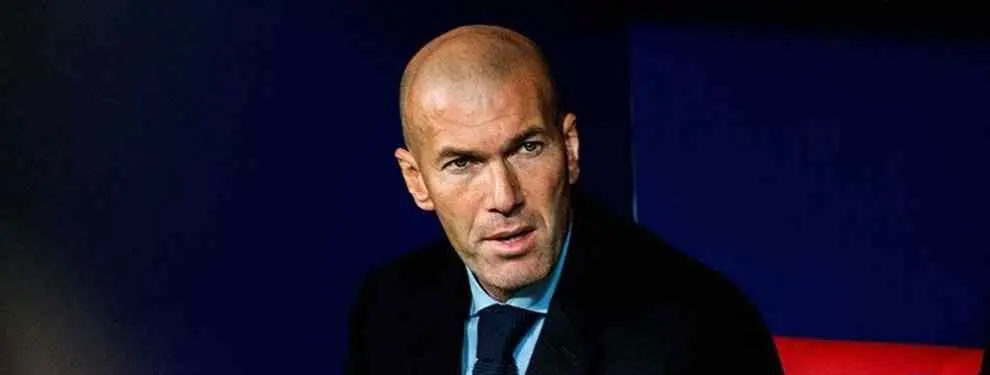 Ya está harto de Zidane: el jugador que exige marcharse del Real Madrid en enero