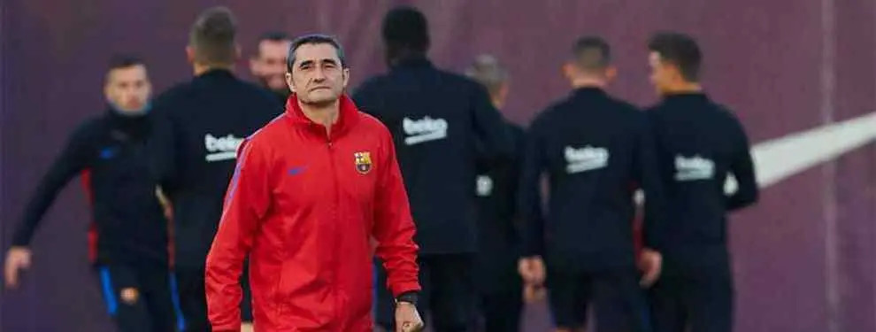 Valverde elige los dos fichajes el Barça para enero (y ojo que hay sorpresa)