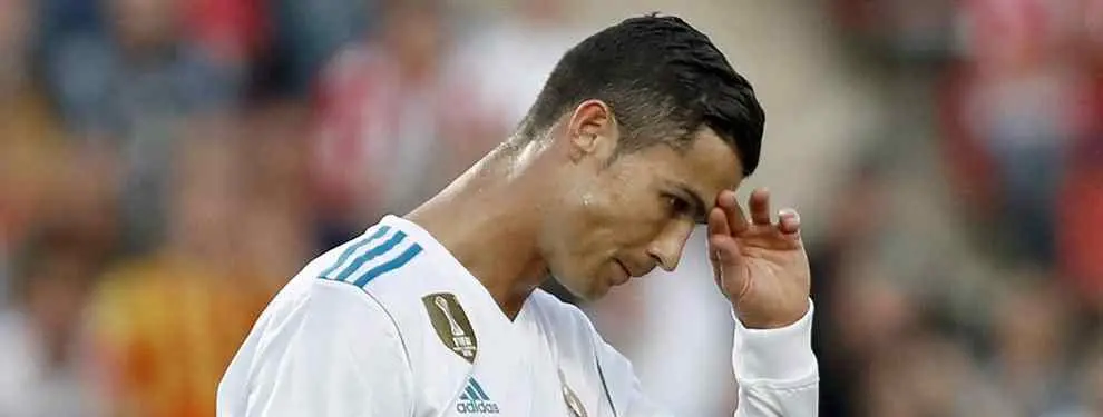 La guerra de Cristiano Ronaldo con una estrella del Real Madrid se va de madre