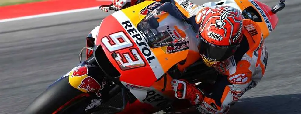 Marc Márquez se la lía a Honda con una exigencia para renovar su contrato