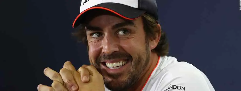 La ‘porrita’ de Fernando Alonso para el Mundial 2018 viene con sorpresa de risa