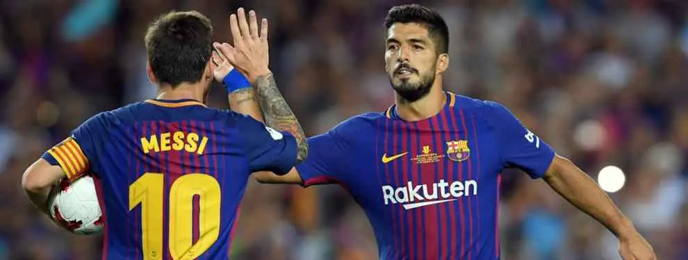 Valverde ordena el seguimiento de un tapado para acompañar a Messi y Luis Suárez