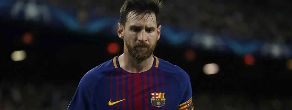 El jugador que Messi no quiere ver ni en pintura en el Barça