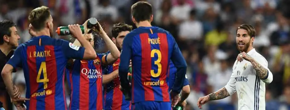 La nueva guerra entre el Barça y el Real Madrid pone a Ramos y Piqué en el punto de mira