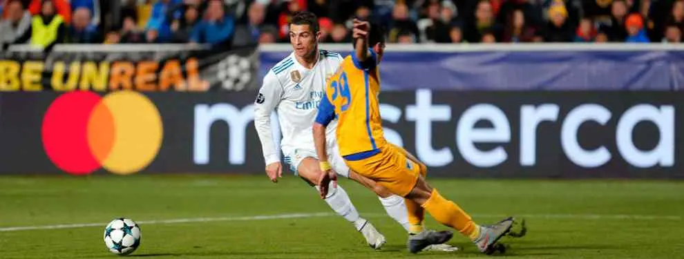 Cristiano Ronaldo se carga a un crack de Zidane tras la victoria del Real Madrid ante el APOEL