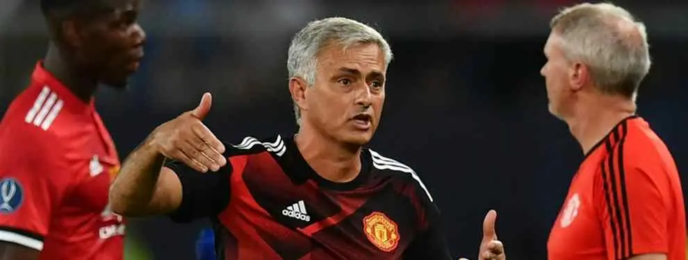 Ojo al Manchester United: Mourinho quiere quitarle una joven perla al Barça