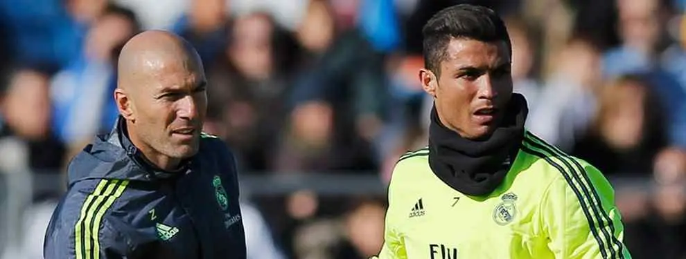 Zinedine Zidane tiene al sustituto de cristiano Ronaldo en el Real Madrid