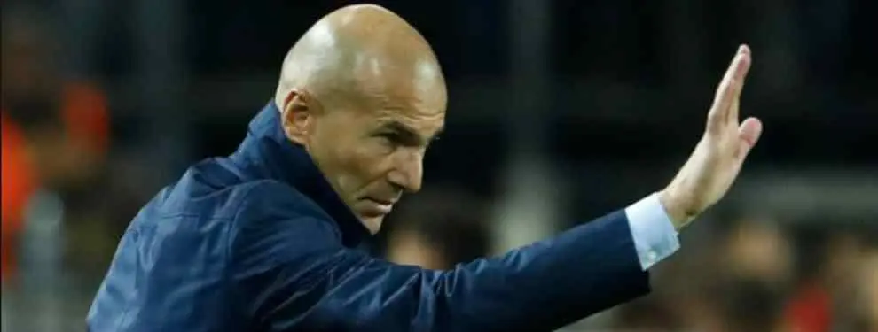 El futbolista que le calienta la oreja a Zidane para fichar por el Real Madrid