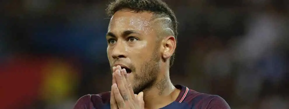 Neymar incendia el PSG con la última filtración de Florentino Pérez (y el Real Madrid)