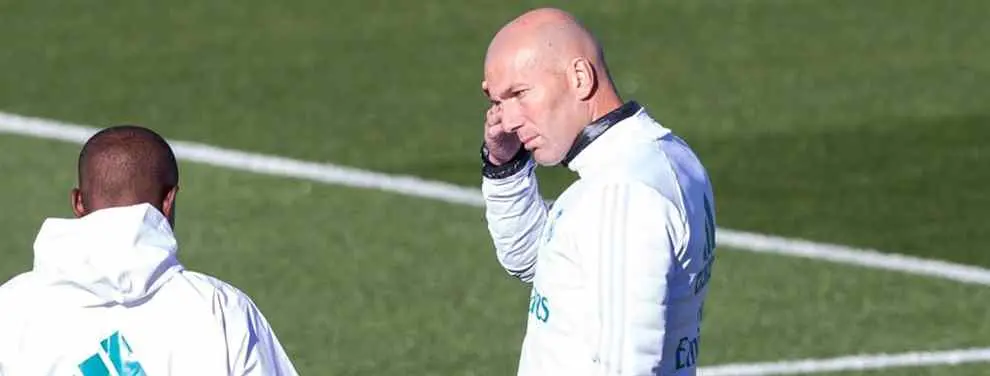 La negociación secreta en Madrid que se lleva a un crack de Zidane