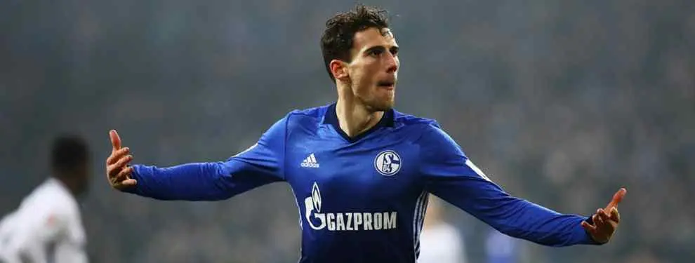 El motivo (confidencial) por el que Goretzka quiere fichar por el Barça en enero