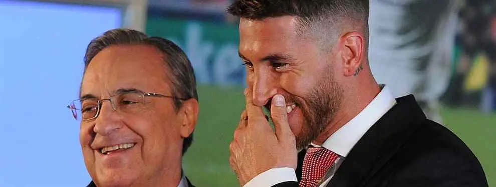 Sergio Ramos le encarga un fichaje a Florentino Pérez: su favorito para reemplazar a Keylor Navas