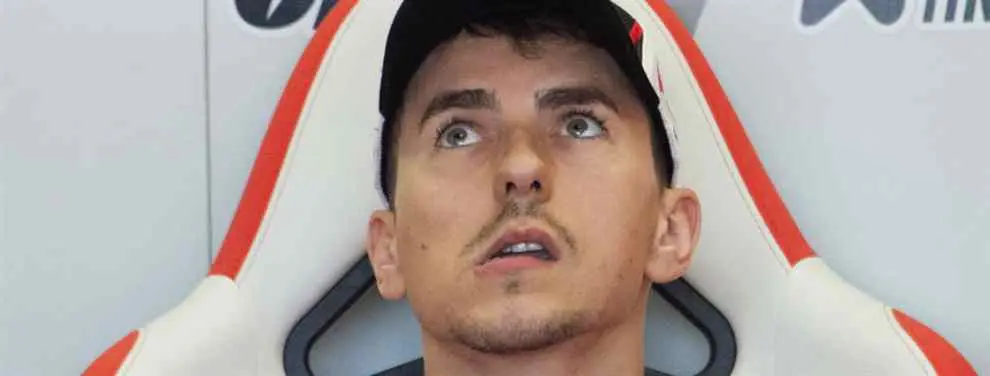 El palo más bestia a Jorge Lorenzo: ¡El capo de MotoGP que lo deja por los suelos!