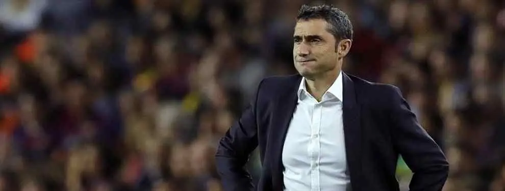 El jugador que deja tirado a Valverde con una excusa que desata las risas en el Barça