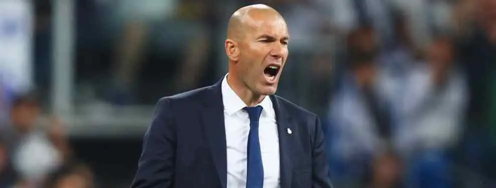 Zidane se niega a tragar con un fichaje de Florentino Pérez: ¡Por aquí que no venga!