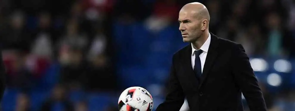 Puñalada a Zidane: el jugador que prepara su salida del Real Madrid a espaldas del club
