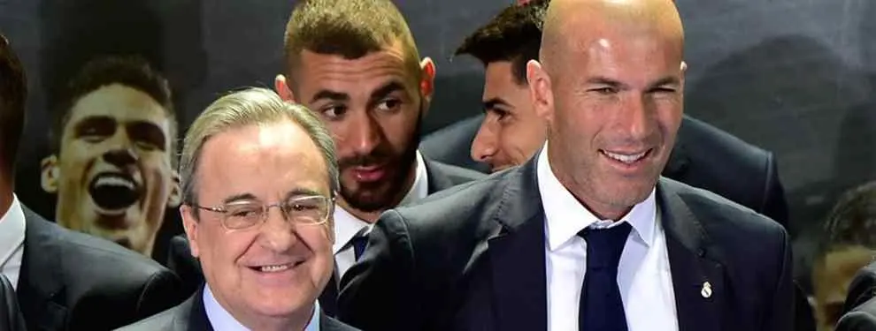 Zidane cuenta una verdad que pone los pelos de punta a Florentino Pérez (¡Hay que hacer algo!)