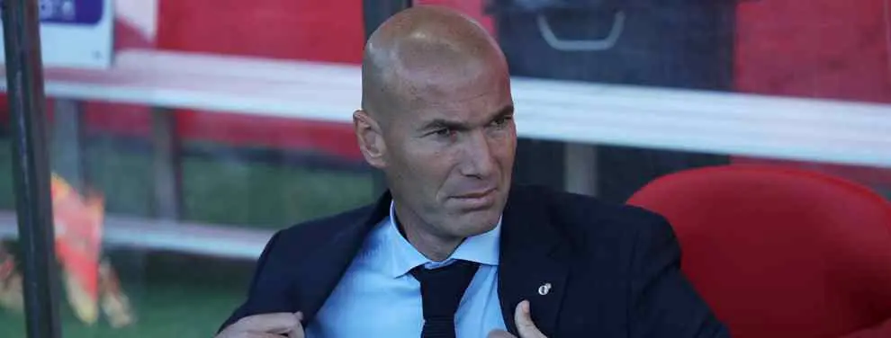 La revolución de Zidane que pone patas arriba el Real Madrid (¡ojo a la jugada!)