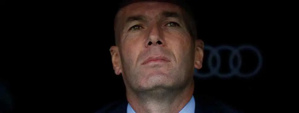 Zidane le toma la matrícula a un peso pesado del vestuario tras ganar al Málaga (¡y ojo con otro!)