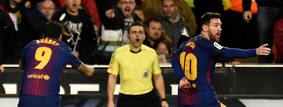 “No sirve para el Barça”: Messi y Luis Suárez echan a un jugador en el mercado de invierno