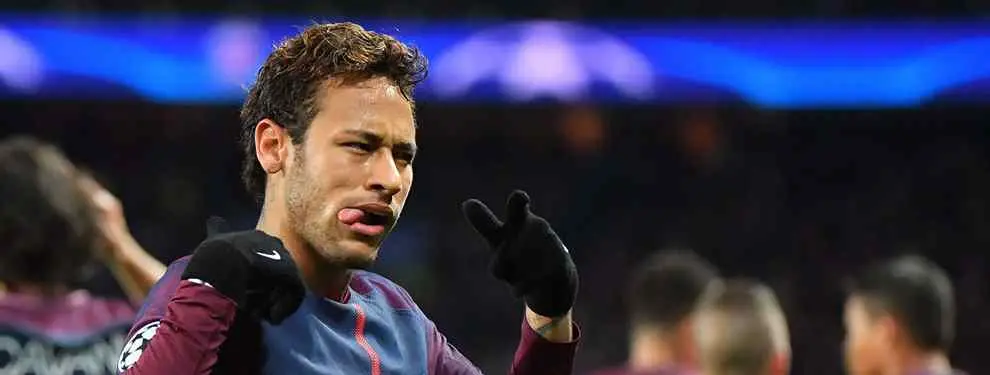 Neymar se lleva un palo brutal en el vestuario del Barça tras el empate en Mestalla