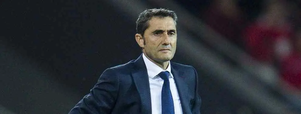 Valverde descuelga el teléfono y mete un fichaje en el Barça para el mercado de invierno