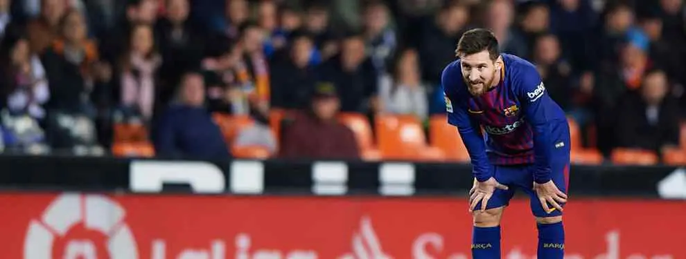Messi mete a un objetivo de Florentino Pérez en la agenda del Barça (y ojo a quién se ‘carga’)