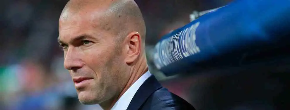 Zidane pone a un fichaje urgente en lo más alto de la lista para el Real Madrid
