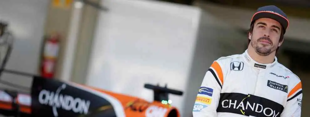 Fernando Alonso deja un recadito a Honda en su despedida de McLaren