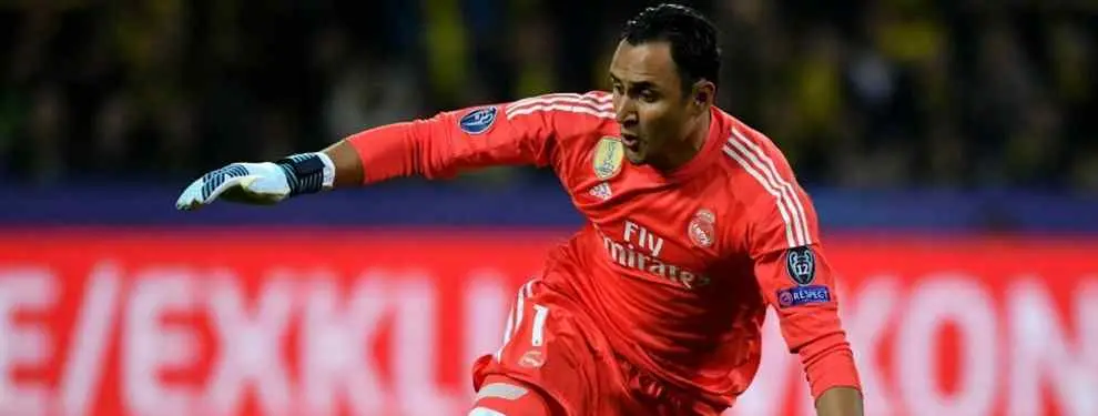 Keylor Navas le mete el miedo en el cuerpo a Florentino Pérez con un mensaje brutal